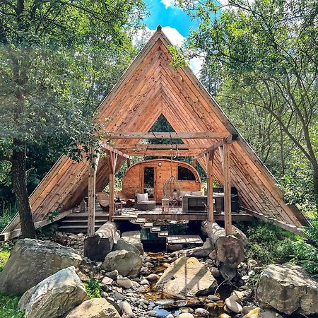 Gorska Osada Lovely Chalets Zakopane Poronin Exterior foto