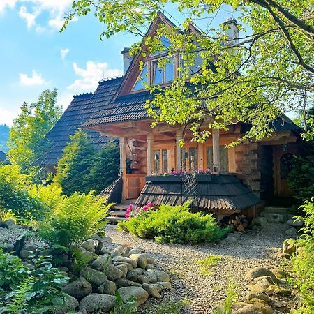 Gorska Osada Lovely Chalets Zakopane Poronin Exterior foto