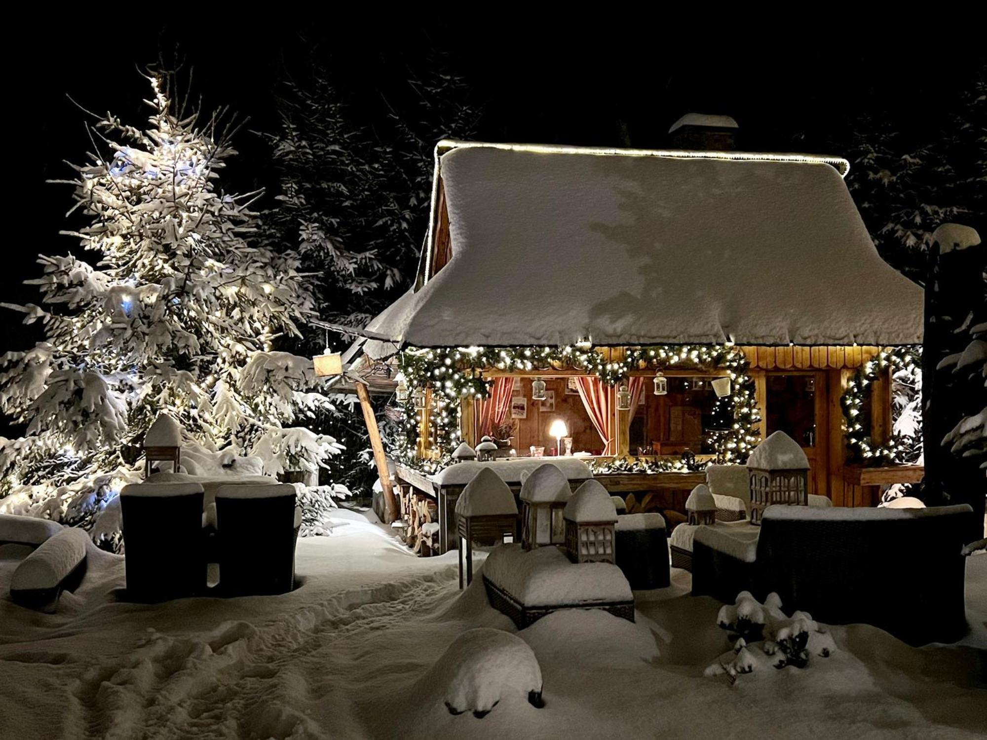 Gorska Osada Lovely Chalets Zakopane Poronin Exterior foto