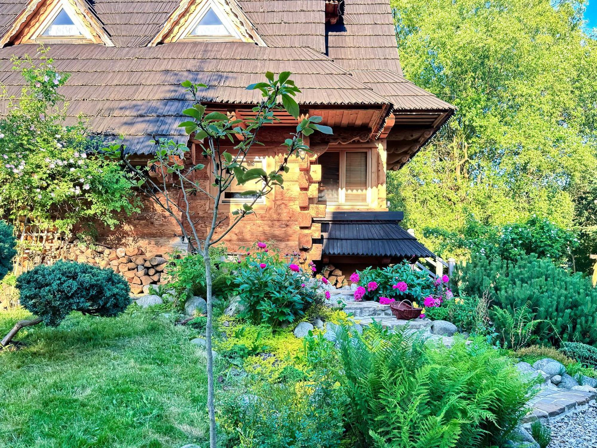 Gorska Osada Lovely Chalets Zakopane Poronin Exterior foto