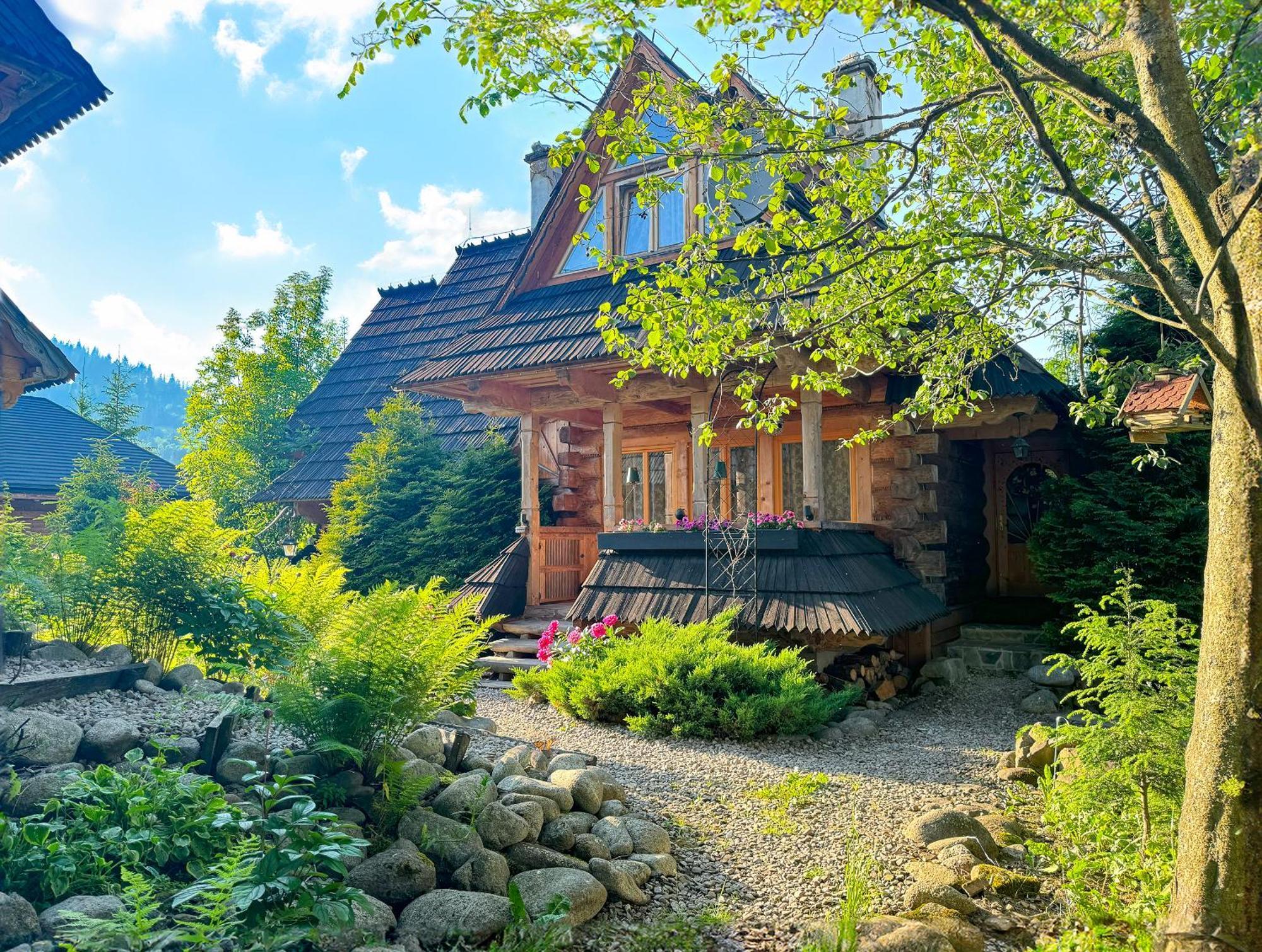 Gorska Osada Lovely Chalets Zakopane Poronin Exterior foto